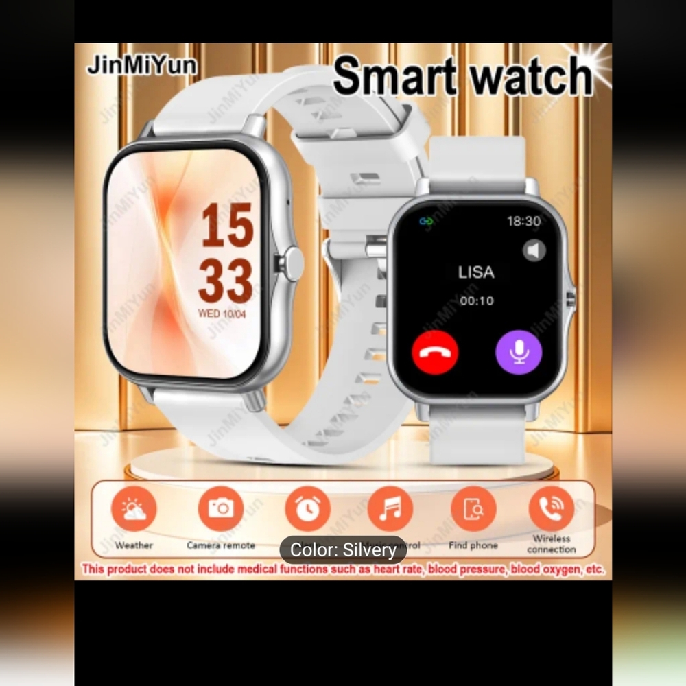 Silver Smartwatch